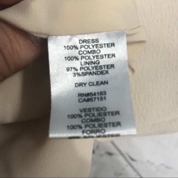 NWT Jessica Simpson Mother of Pearl Sheath Dress 6 - Picture 6 of 8